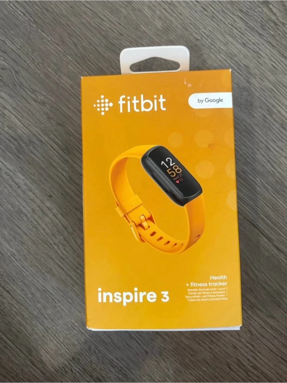 Fitbit Inspire 3 Fitness Tracker